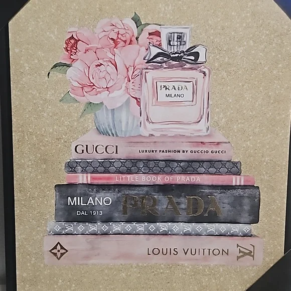 Lux Framed Canvas Art - Picture 2 of 2